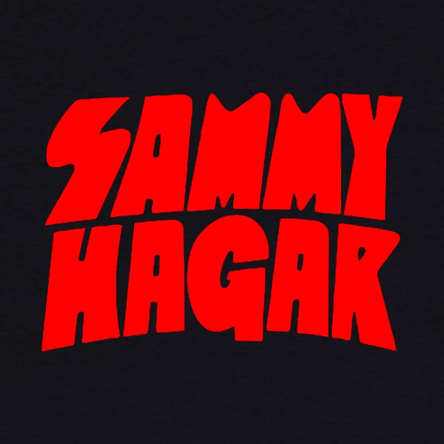 SAMMY HAGAR by Kurasaki